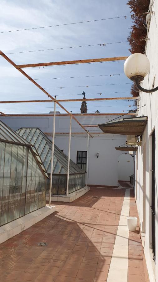 Encantador Apartamento En El Corazon De Sevilla Luaran gambar